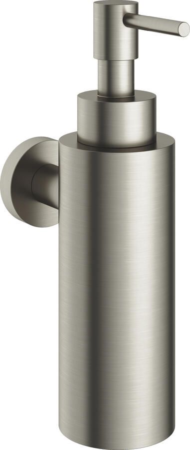 Hotbath &MORE Zeepdispenser Wandmodel GN Geborsteld Nikkel (BAA09GN)