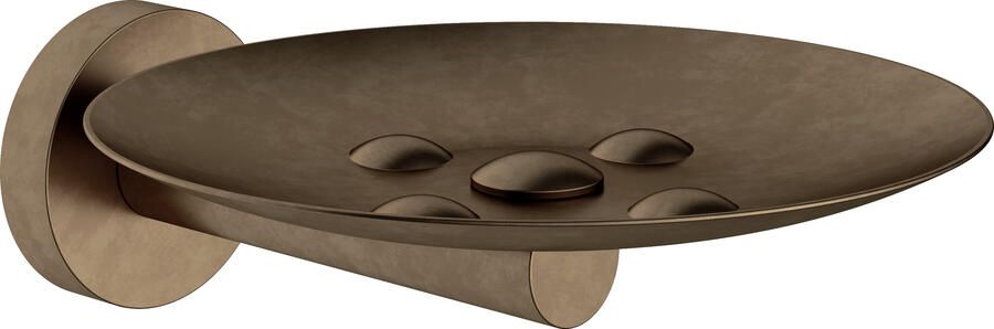 Hotbath &MORE Zeephouder AB Living Colours vormen een natuurlijk patina Verouderd Messing (BAA02AB)