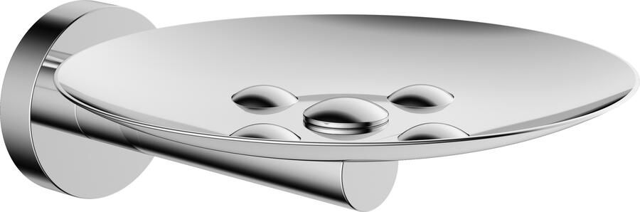 Hotbath &MORE Zeephouder MBP Geborsteld Zwart PVD (BAA02MBP)