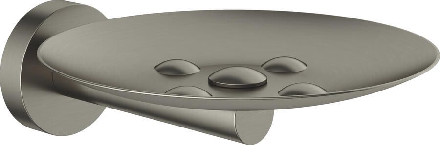 Hotbath &MORE Zeephouder GN Geborsteld Nikkel (BAA02GN)