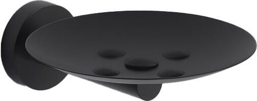 Hotbath &MORE Zeephouder MBP Geborsteld Zwart PVD (BAA02MBP) - Foto 2