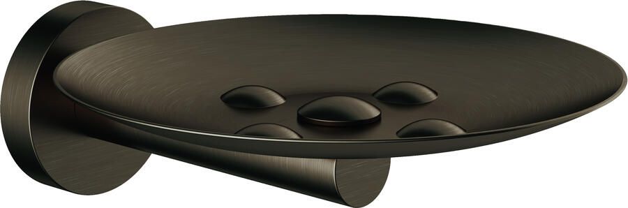 Hotbath &MORE Zeephouder MBP Geborsteld Zwart PVD (BAA02MBP) - Foto 3