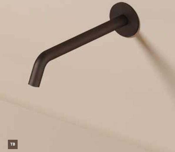 Hotbath GUY Uitloop 25 cm Tuscan Bronze