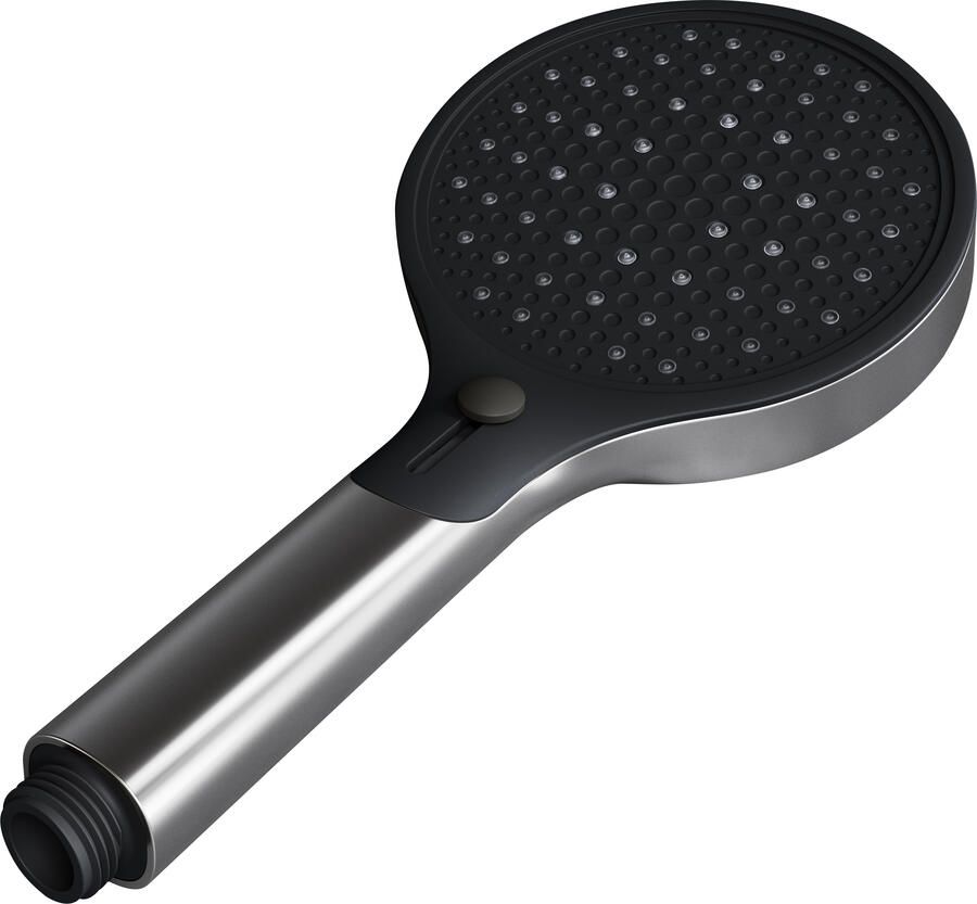 Hotbath &MORE Infinite Handdouche 13.5cm rond ABS Geborsteld nikkel M320GN