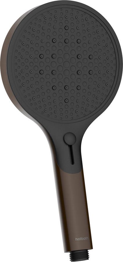 Hotbath Handdouche Cobber 4-F Infinite 13 5 cm Geborsteld Tuscan Bronze