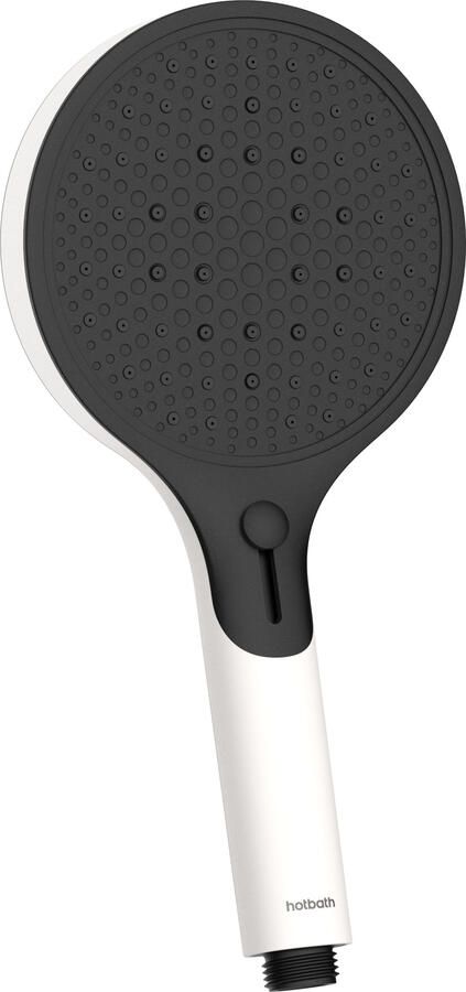 Hotbath &MORE Infinite Handdouche 13.5cm rond ABS Mat wit M320WH