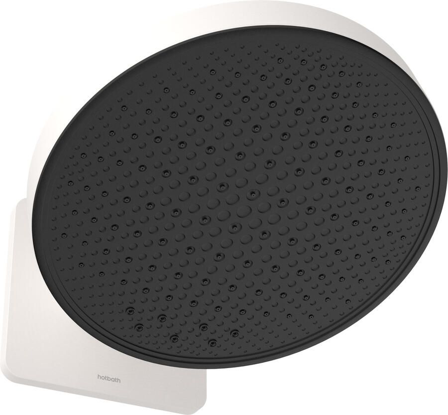 Hotbath &MORE Hoofddouche 30cm inbouw rond met box 2 functies Mat wit M620WH