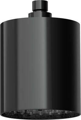 Hotbath COBBER Beam velvet hoofddouche met plafondbevestiging Gepolijst zwart PVD CB472PBP