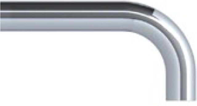 Hotbath Laddy J Uitloop 15 cm Tegen Meerprijs Chroom L095-15CR