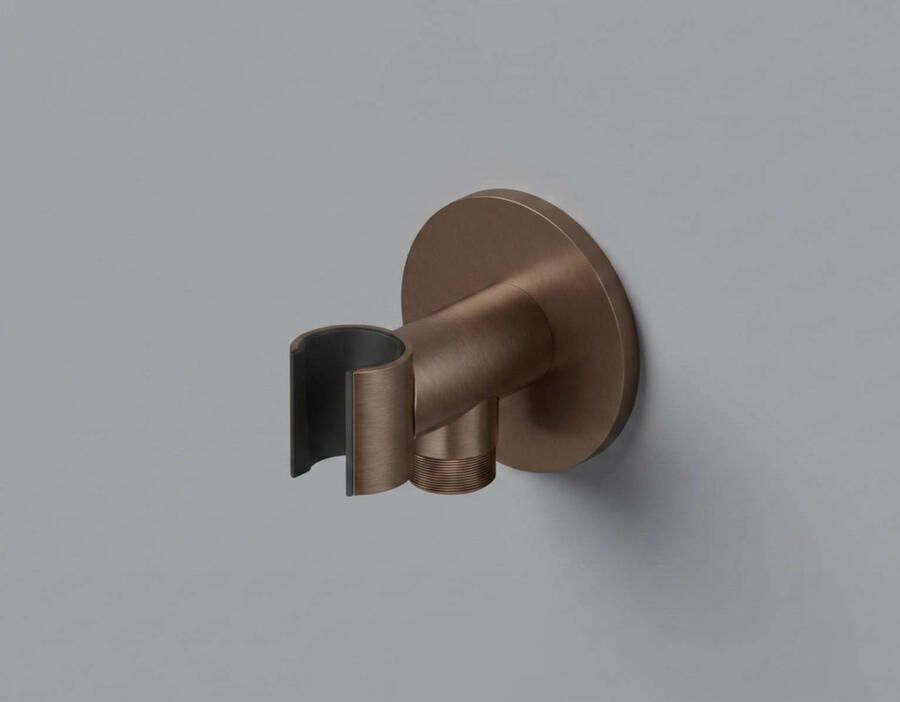 Hotbath MATE Wandsteun met Uitlaat Tuscan Bronze (M515TB)