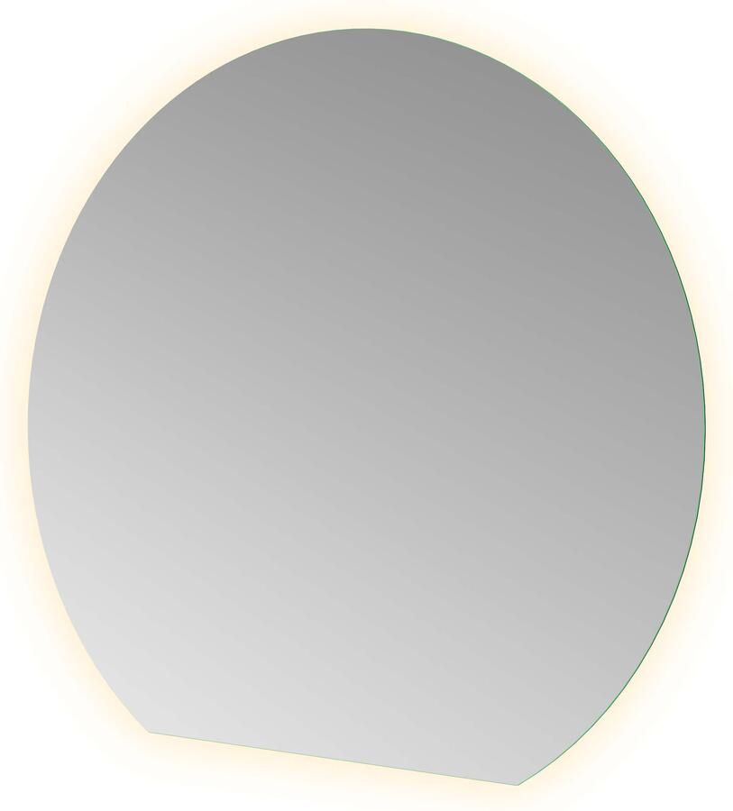 Hotbath Spiegel &MORE 120x120 cm LED-Verlichting Spiegelverwarming Rond