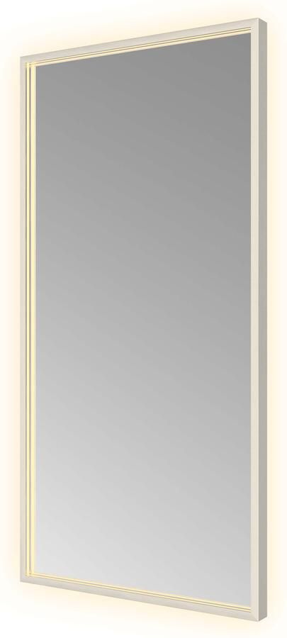 Hotbath &MORE Spiegel direct en indirect LED color changing spiegelverwarming met afstandsbediening RVS 316 SQU510IX