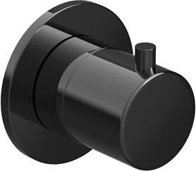 Hotbath COBBER Afbouwdeel HB Cobber 7068 PBP Gepolijst zwart PVD CB7068EXTPBP