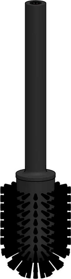 Hotbath Cobber reserve borstelkop t.b.v. CBA11 en CBA12 toiletborstelset zwart