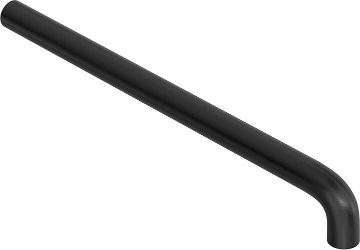 Hotbath Uitloop Cobber 30 cm Geborsteld Zwart PVD (toepasbaar op CB005(T) en CB006(T)