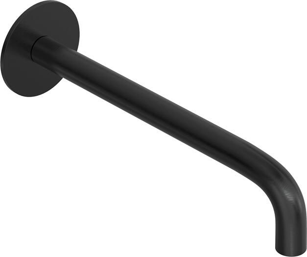 Hotbath Uitloop Cobber Geborsteld Zwart PVD