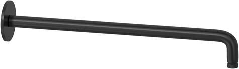 Hotbath COBBER Wandarm 40 cm MBP Geborsteld zwart PVD CB450MBP