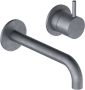 Hotbath Cobber Afbouwdeel voor wastafelkraan 18cm uitloop Verouderd IJzer CB105EXT18AI - Thumbnail 1