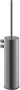 Hotbath Archie WC-borstelgarnituur wandmodel Geborsteld Gunmetal PVD ARA11BGP - Thumbnail 1