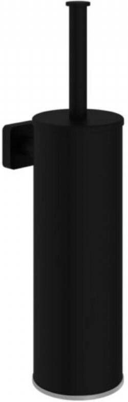 Hotbath Gal wc-borstelgarnituur wandmodel 34 x 8 2 x 12 2 cm mat zwart