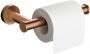 Hotbath Cobber toiletrolhouder zonder klep 4 x 16 5 x 8 3 cm geborsteld koper - Thumbnail 1