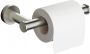 Hotbath Cobber toiletrolhouder zonder klep 4 x 16 5 x 8 3 cm geborsteld nikkel - Thumbnail 1