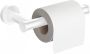 Hotbath Cobber toiletrolhouder zonder klep 4 x 16 5 x 8 3 cm mat wit - Thumbnail 1