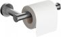 Hotbath Cobber toiletrolhouder zonder klep 4 x 16 5 x 8 3 cm verouderd ijzer - Thumbnail 1