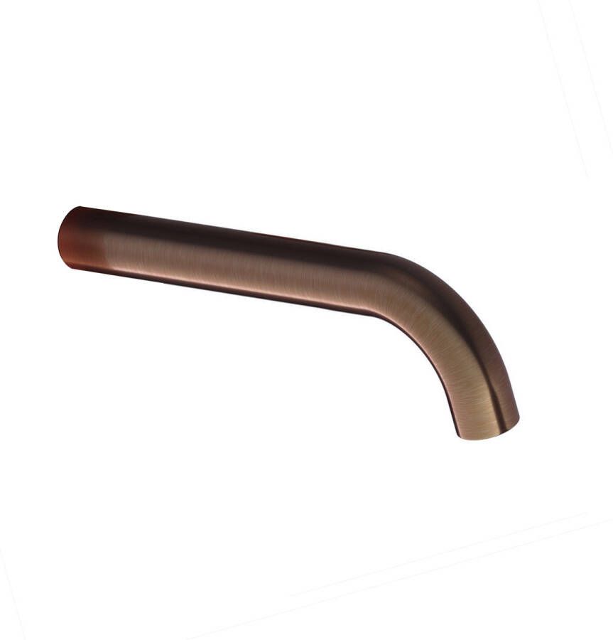 Hotbath Cobber losse uitloop toepasbaar op cb005(T) en cb006(T) 15 cm geborsteld koper PVD