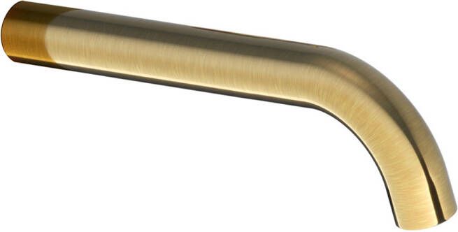 Hotbath Uitloop Cobber 15 cm Geborsteld Messing (toepasbaar op CB005(T) en CB006(T) Living Colours