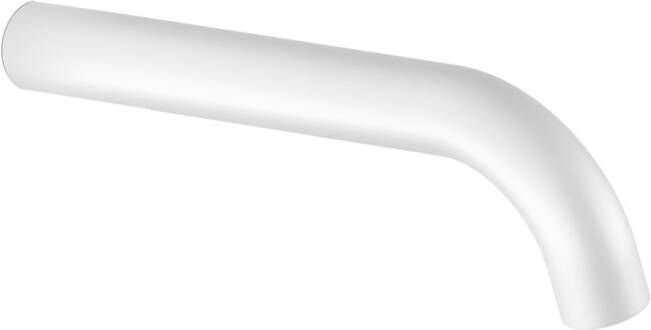 Hotbath Uitloop Cobber 15 cm Mat Wit (toepasbaar op CB005(T) en CB006(T)