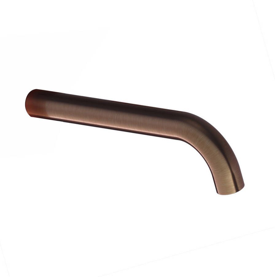 Hotbath Cobber losse uitloop toepasbaar op cb005(T) en cb006(T) 18 cm geborsteld koper PVD