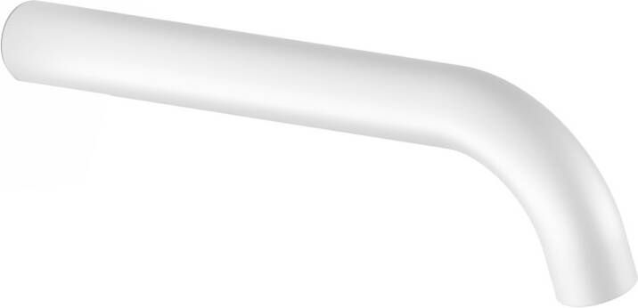 Hotbath Uitloop Cobber 18 cm Mat Wit (toepasbaar op CB005(T) en CB006(T)