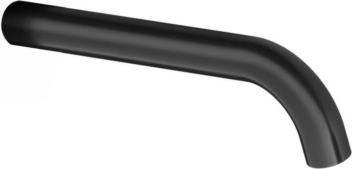 Hotbath Cobber uitloop toepasbaar op Cobber005T Cobber006T 18cm mat zwart CB094-18BL