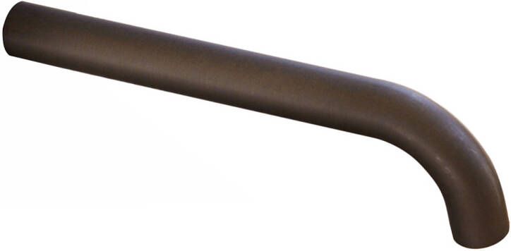 Hotbath Uitloop Cobber 18 cm Verouderd Messing (toepasbaar op CB005(T) en CB006(T) Living Colours