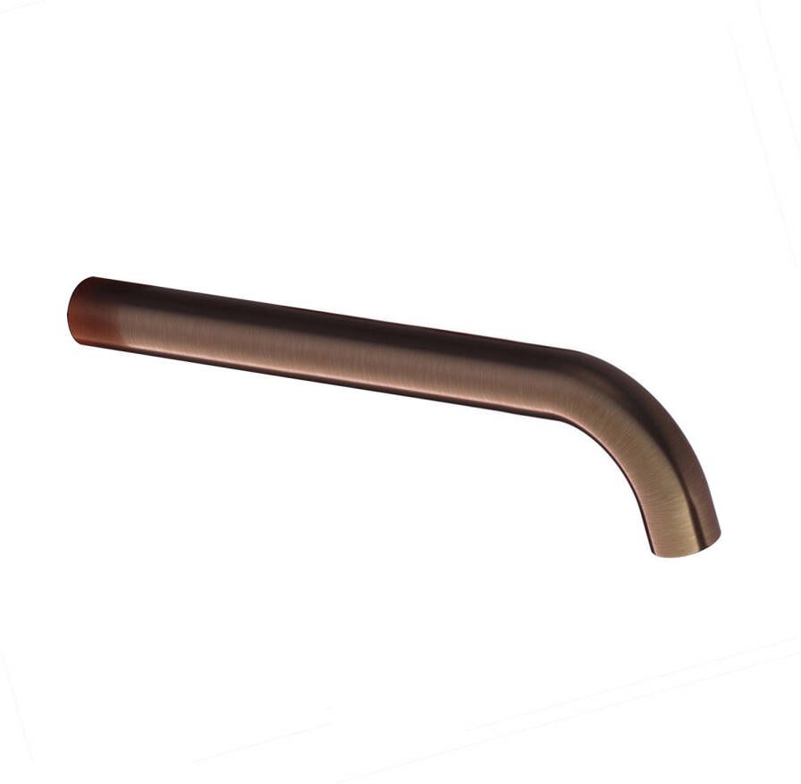 Hotbath Uitloop Cobber 25 cm Geborsteld Koper PVD (toepasbaar op CB005(T) en CB006(T)