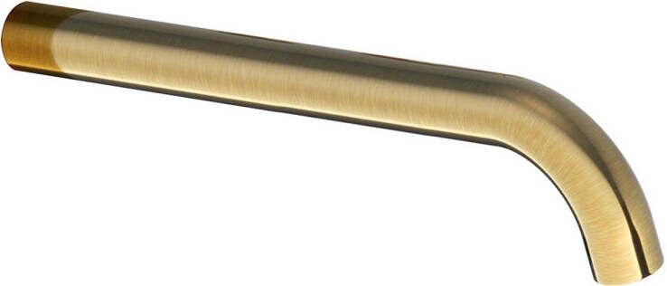 Hotbath Uitloop Cobber 25 cm Geborsteld Messing (toepasbaar op CB005(T) en CB006(T) Living Colours