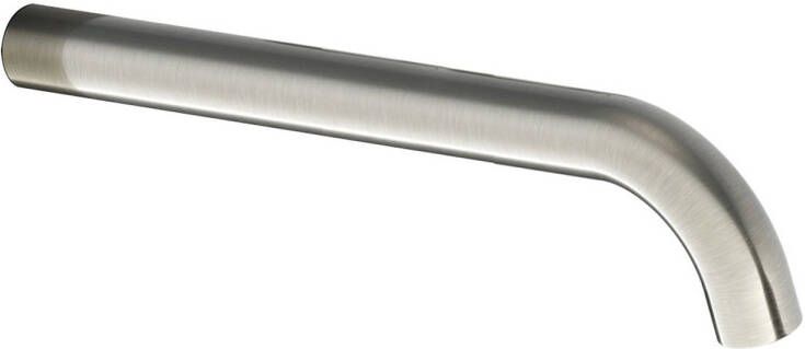 Hotbath Cobber losse uitloop toepasbaar op cb005(T) en cb006(T) 25 cm geborsteld nikkel