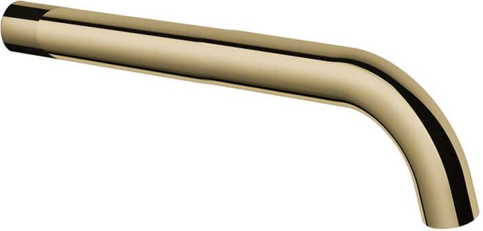 Hotbath Cobber losse uitloop toepasbaar op cb005(T) en cb006(T) 25 cm gepolijst messing PVD