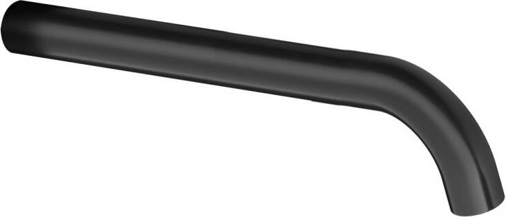 Hotbath Cobber losse uitloop toepasbaar op cb005(T) en cb006(T) 25 cm mat zwart