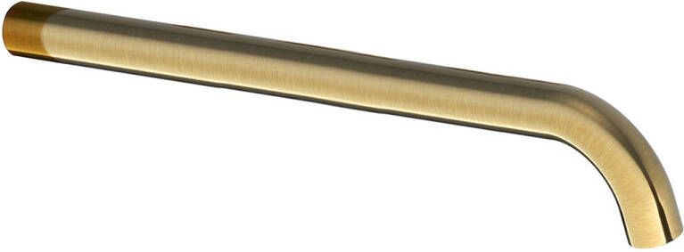 Hotbath Uitloop Cobber 30 cm Geborsteld Messing (toepasbaar op CB005(T) en CB006(T) Living Colours