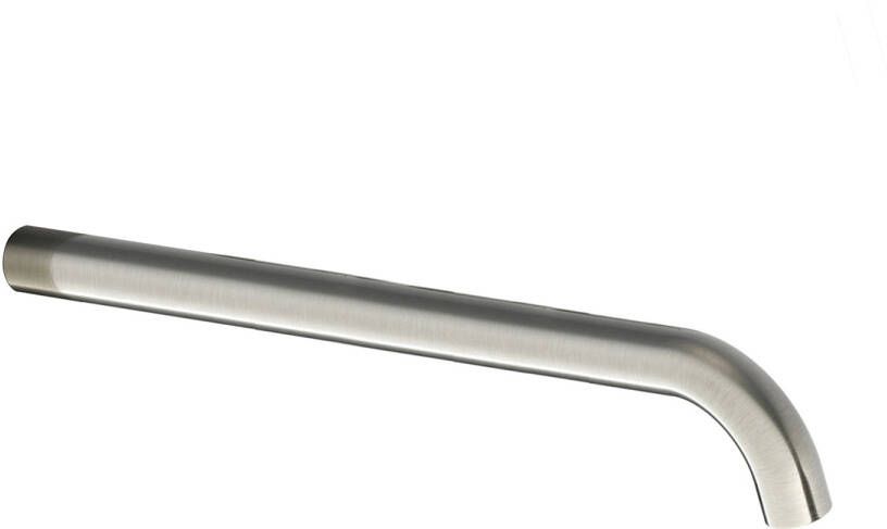 Hotbath Cobber losse uitloop toepasbaar op cb005(T) en cb006(T) 30 cm geborsteld nikkel