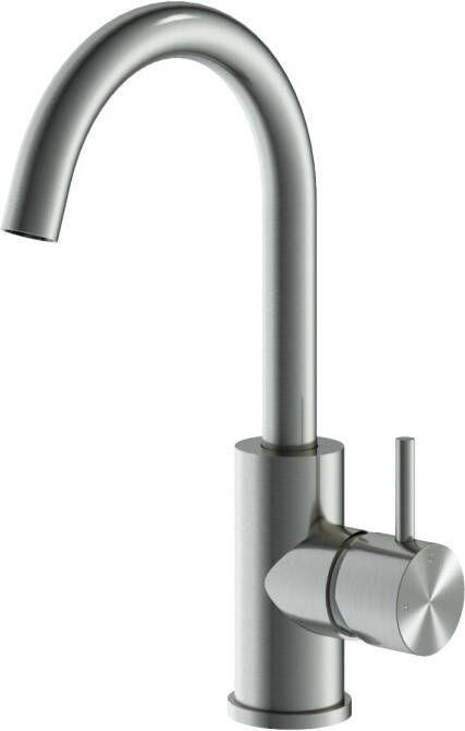 Hotbath Wastafel Mengkraan Met Draaibare Uitloop Zonder Waste RVS316
