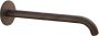Hotbath Wastafelkraan Uitloop Cobber Rond 30 cm Verouderd Messing - Thumbnail 1