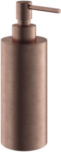 Hotbath Archie ARA10 zeepdispenser vrijstaand RVS 316 Geborsteld Koper PVD
