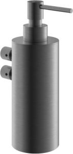 Hotbath Archie ARA09 zeepdispenser wandmodel RVS 316 Geborsteld Gunmetal PVD
