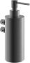Hotbath Archie ARA09 zeepdispenser wandmodel RVS 316 Geborsteld Gunmetal PVD - Thumbnail 1