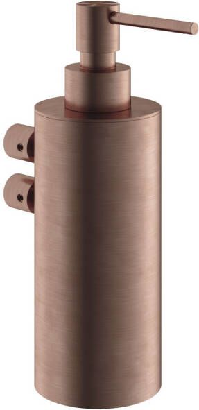 Hotbath Archie ARA09 zeepdispenser wandmodel RVS 316 Geborsteld Koper PVD