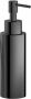 Hotbath Cobber vrijstaande zeepdispenser 17 8 x 5 x 6 9 cm zwart chroom - Thumbnail 1