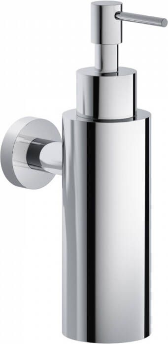 Hotbath Cobber zeepdispenser wandmodel 17 8 x 5 x 10 9 cm chroom